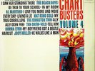 CHARTBUSTERS Volume 4 SEALED STEREO LP 2 BEATLES CUTS +Beach Boys & More