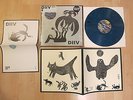 DIIV Oshin BLUE VINYL LP #6 200 Captured Tracks Dive Wild Nothing Beach Fossils
