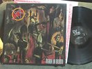 SLAYER Reign In Blood DEF JAM Original LP w/inner sleeve '86 metallica megadeth