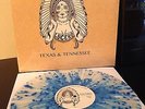 LUCERO - TEXAS & TENNESSEE VINYL LP Limited Edition Blue Splatter