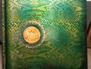 ALICE COOPER BILLION DOLLAR BABIES WHITE LABEL PROMO LP DOLLAR BILL UNCUT N MINT