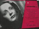 EDITH PIAF-VINYLES DE EPOQUE 25 CTM. MADE IN FRANCE- DISQUE POLYDOR