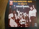 TMOQ Fela Ransome-Kuti and The Africa '70 with Ginger Baker Live Album Ceam