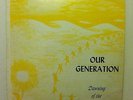 OUR GENERATION Dawning Of The Day LP 1971 Xian PSYCH private garage rare LISTEN
