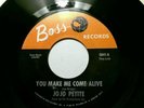 JO JO PETITE   JOEY / YOU MAKE ME COME ALIVE * RARE NORTHERN SOUL * 7