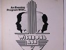 WISHBONE ASH: An Evening Program With Wishbone Ash LP (promo-only sampler, VG+