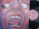 KING CRIMSON IN COURT OF CRIMSON KING ISLAND ILPS 9111 GATEFOLD ORIGNAL I LOGO