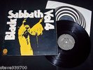 Black Sabbath - Vol. 4 UK 1972 Vertigo Swirl 1st Pressing LP