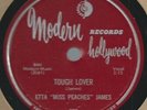 Etta James MODERN HOLLYWOOD 998 Tough Lover / Fools We Mortals Be