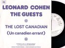 Leonard Cohen - The Guests - CBS 8010 French 7