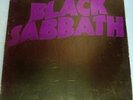 Vintage LP Record Album Black Sabbath Master of Reality 1971 Warner Bros Records