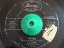 Latin Soul Popcorn R&B 45 La Lupe Fever on Mercury STOCK HEAR