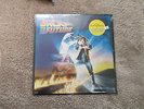 BACK TO THE FUTURE-SEALED-NEW-33 RPM-ALBUM-HUEY LEWIS