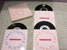 Simple Minds - Street Fighting Years Ltd. Ed. 3 Singles Box 1989 Virgin UK NMint