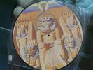 Iron maiden powerslave picture disc 1984 mint rare in this condition.