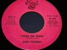 C MON TRAIN  DON THOMMAS     NORTHERN SOUL