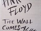 Pink Floyd Double LP- The Wall Comes Alive