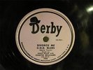 COOTIE WILLIAMS DIVORCE ME C.O.D. BLUES  SHOT GUN BOOGIE  DERBY 756    (78)