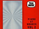 Library Music LP Telemusic - Piano & Orgues Vol. 2