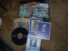 Elton John Captain Fantastic And The Brown Dirt Cowboy LP Booklets Poster Insert