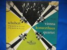 VIENNA KONZERTHAUS SCHUBERT STRING QUARTET US WESTMINSTER ORIGINAL WL 5224