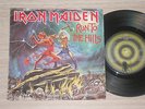 IRON MAIDEN - RUN TO THE HILLS / TOTAL ECLIPSE - 45 GIRI 7