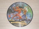 IRON MAIDEN - RUN TO THE HILLS / TOTAL ECLIPSE - 45 GIRI 7