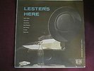 Hard to find Jazz album Lester's Here, Norgran 1071,