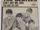 THE BEATLES CAN'T BUY ME LOVE ORIGINAL CAPITOL PICTURE SLEEVE ONLY