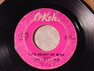 The ARTISTICS This Heart Of Mine RARE NORTHERN SOUL 45 Original on OKEH Hear