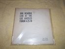 Jimi Hendrix Live At The Los Angeles Forum 4-25-70 Super Rare Double Album LOOK