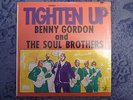  SOUL LP BENNY GORDON AND THE SOUL BROTHERS  TIGHTEN UP ON HOT BISCUIT