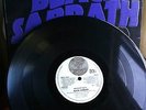 BLACK SABBATH-MASTERS OF REALITY-VERTIGO 1971 SCANDINAVIAN-Box Cover+White Label