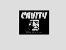 Cavity Human Abjection LP Hardcore City Of Crimes