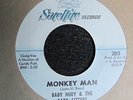 Northern / Garage - Baby Huey - Messin with the kid / Monkey Man {Satellite} VG+