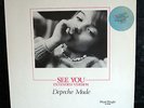 RARE DEPECHE MODE SEE YOU MAXI SINGLE SPLATTER VINYL INT 126.802 WESTERN GERMANY