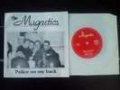 The Magnetics * Police on my back 7 inch rare Psychobilly weißes Vinyl