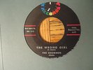 The Showmen,The Wrong Girl,Minit Label,45 RPM