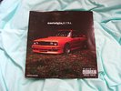 Frank Ocean (OFWGKTA) - Nostalgia Ultra Bootleg Clear Vinyl LP