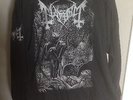 MAYHEM longleeve, satyricon burzum darkthrone sarcofago sadistic intent absu