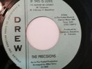 The Precisions If This Is Love Drew Northern Soul Motown Classic Oldie Big Sound