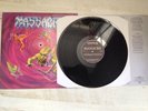 Massacre From Beyond 1St Press Vinyl Earache Death Napalm Death