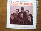THE HENCHMEN - ROCKIN' ROBIN - PICTURE SLEEVE VINYL EP RECORD 45RPM - 7INCH