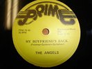 Jukebox 78rpm CHIFFONS One Fine Day + ANGELS My Boyfriend's Back R&R Vinyl Repro
