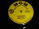 Jukebox 78rpm JIMMY JONES Good Timin' & Handy Man R&R Vinyl Reproduction record
