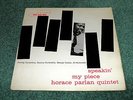 HORACE PARLAN QUINTET - SPEAKIN’ MY PIECE BLUE NOTE BLP 4043 RVG EAR