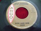 HEAR WILD NEW BREED R&B / DON & BOB 