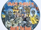 Iron Maiden Best of the Beast picture disc