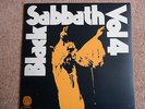 Black Sabbath (1972) - VOL 4 vinyl LP (12 inch) Vertigo 6360 071 'pecko porky'