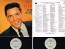 ELVIS PRESLEY  GOLD RECORDS VOLUME 3... JAPAN WHITE VICTOR LABEL... RA5263